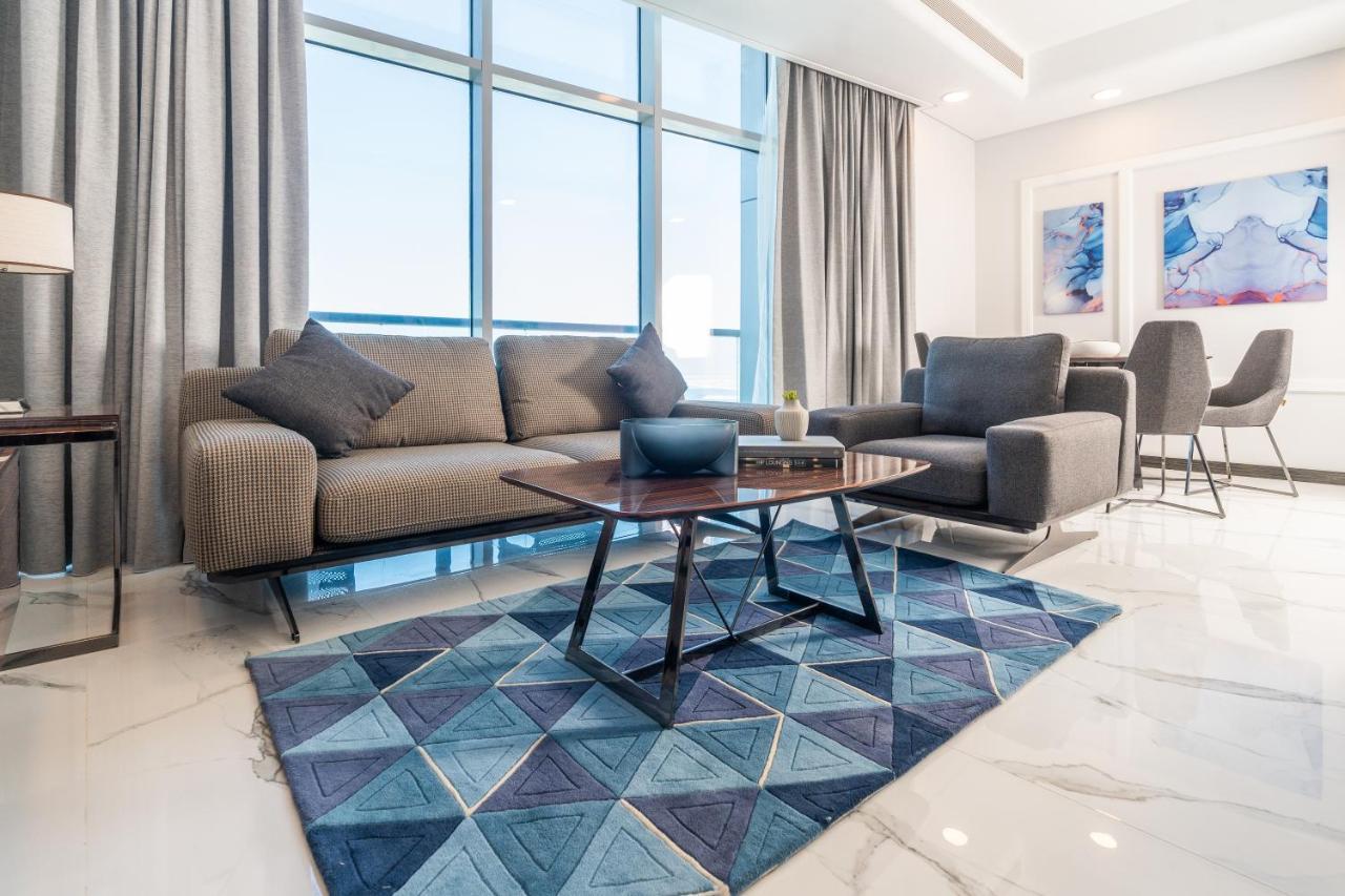 S Plaza Suites Hotel Seef Eksteriør bilde