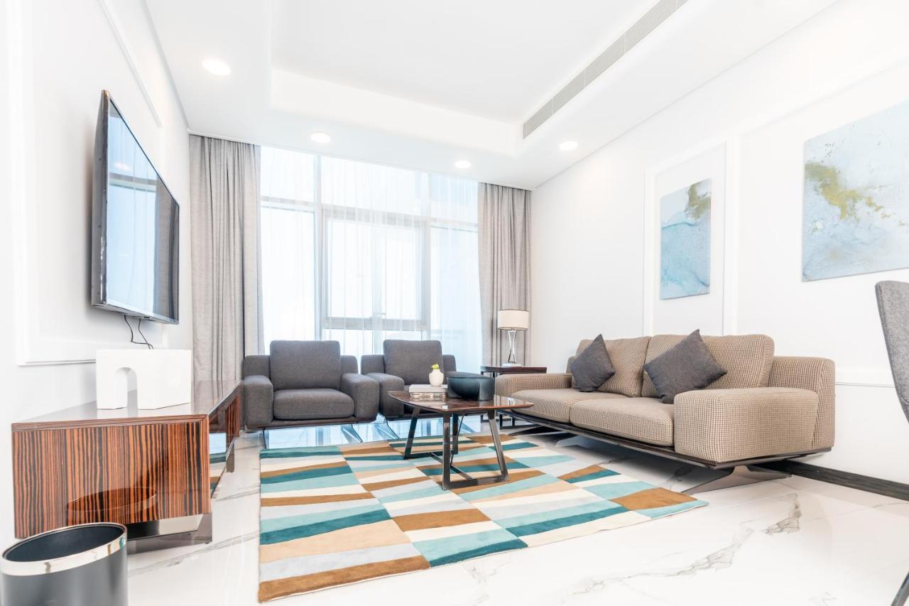 S Plaza Suites Hotel Seef Eksteriør bilde