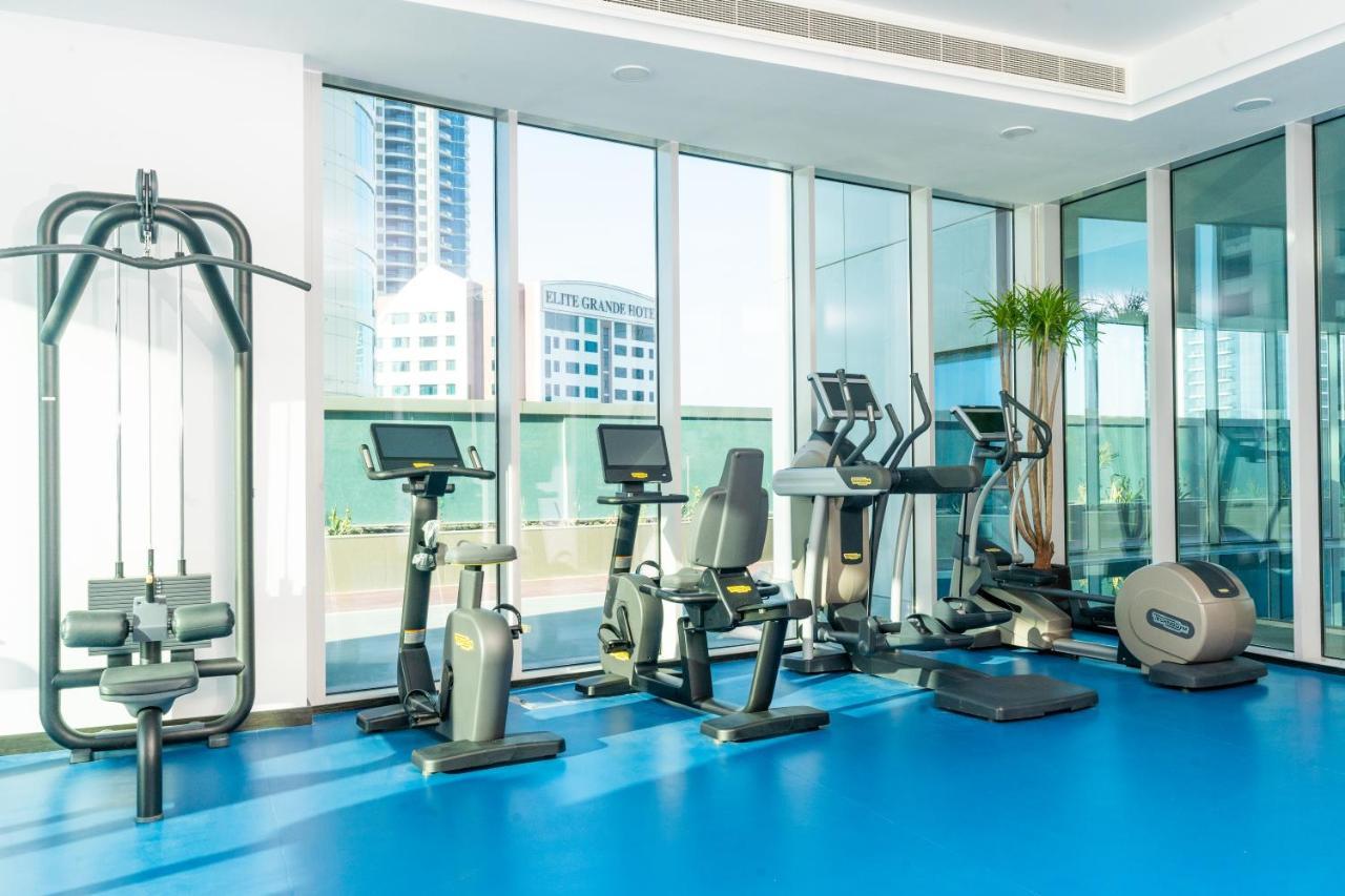 S Plaza Suites Hotel Seef Eksteriør bilde