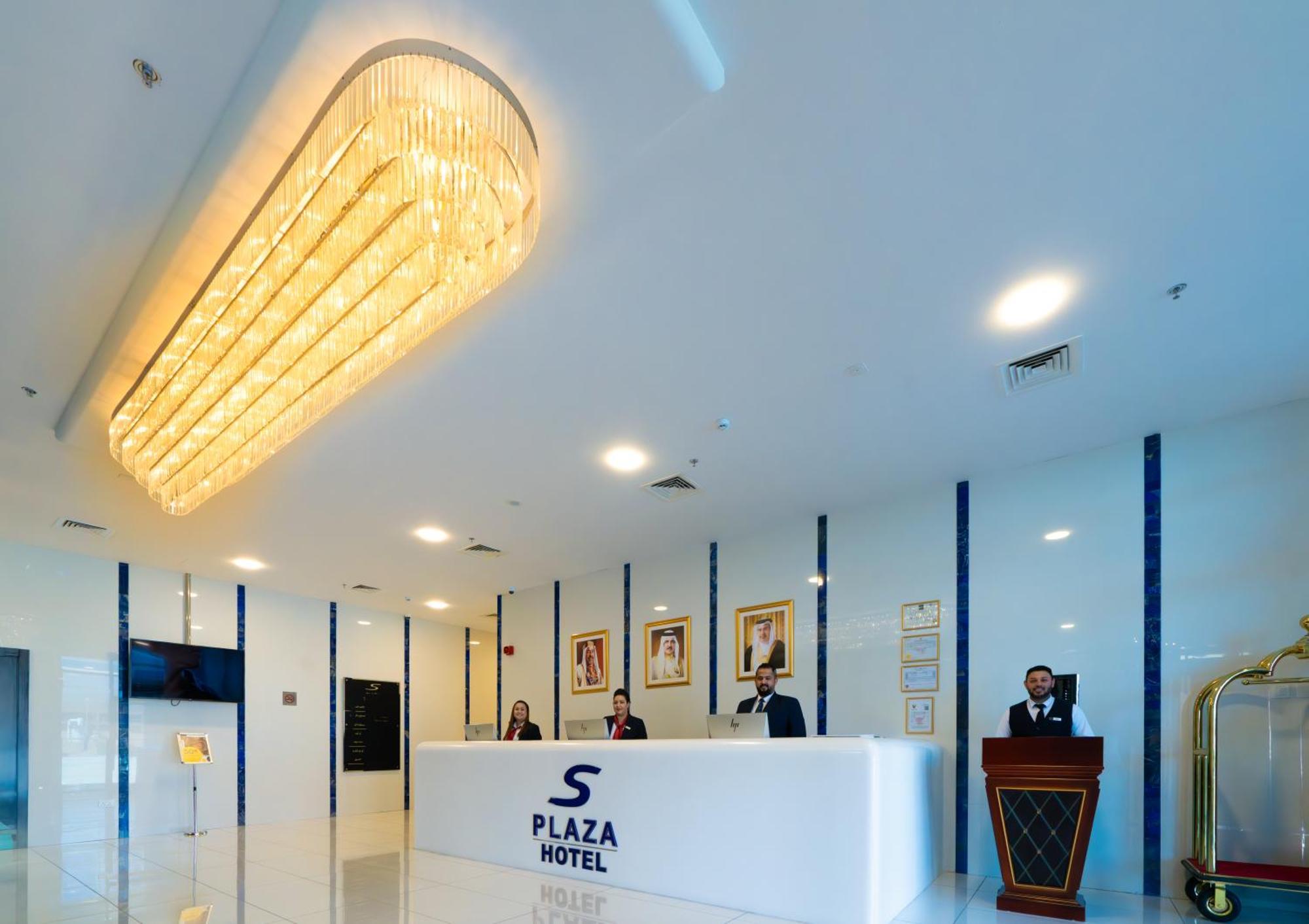 S Plaza Suites Hotel Seef Eksteriør bilde