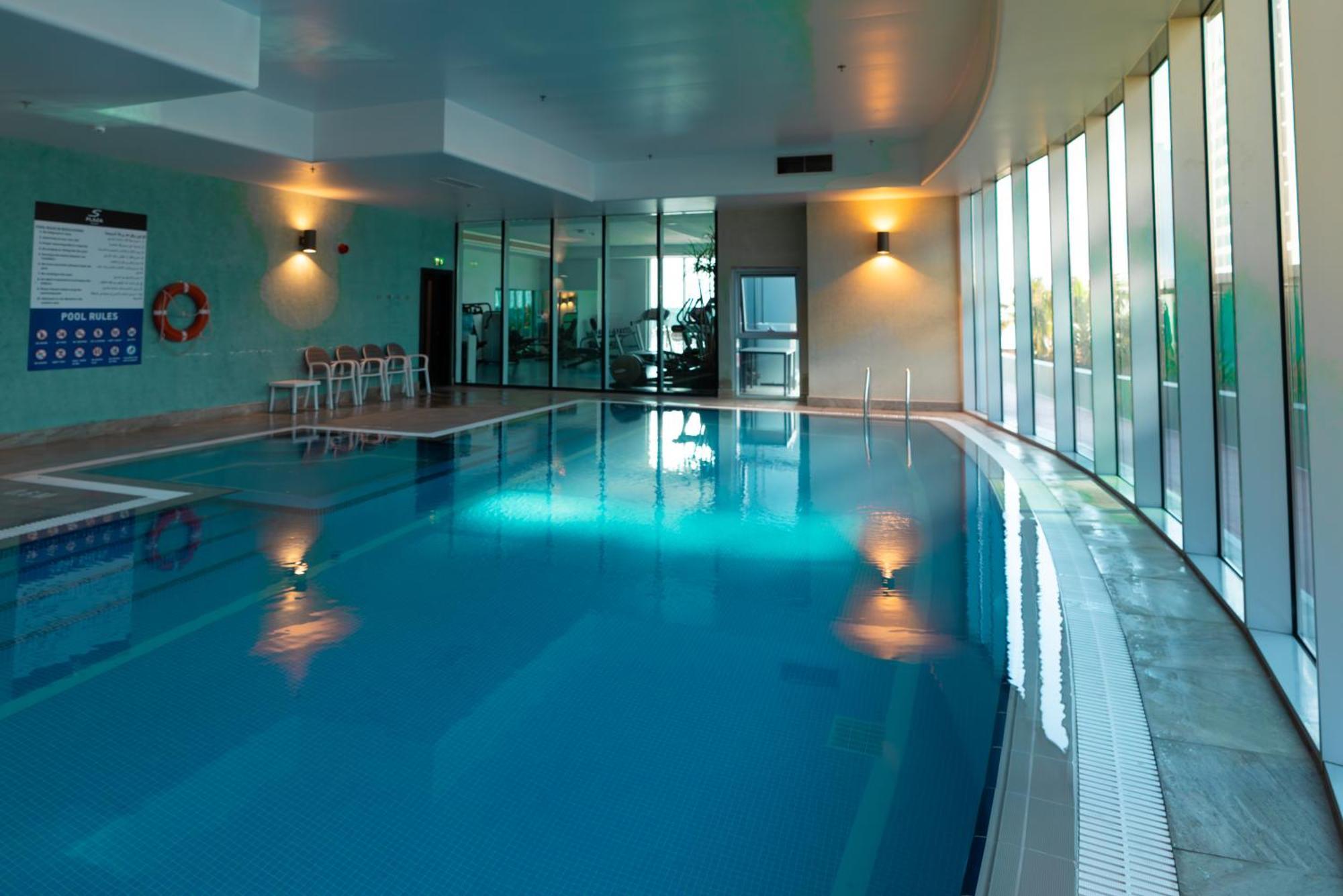 S Plaza Suites Hotel Seef Eksteriør bilde