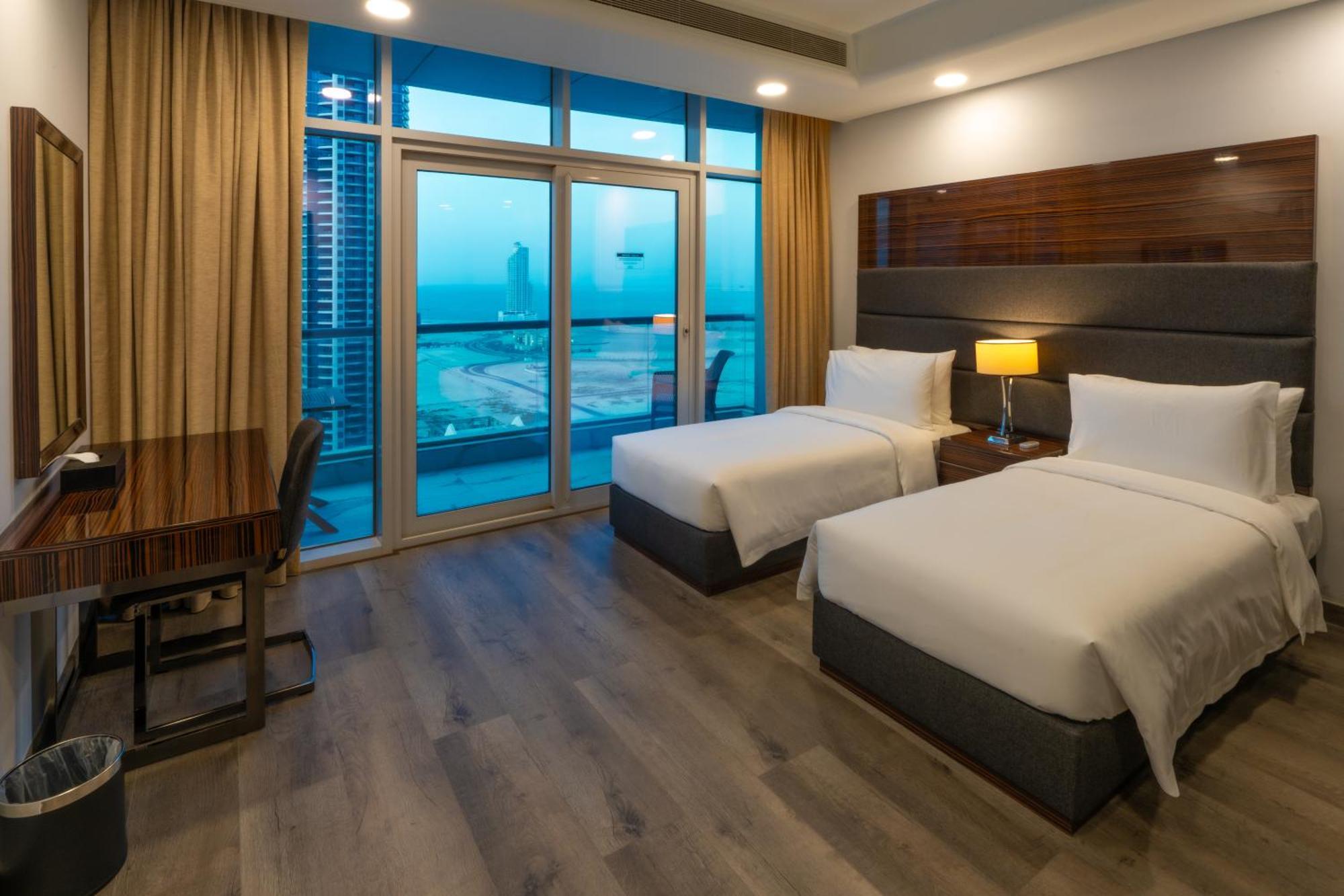 S Plaza Suites Hotel Seef Eksteriør bilde