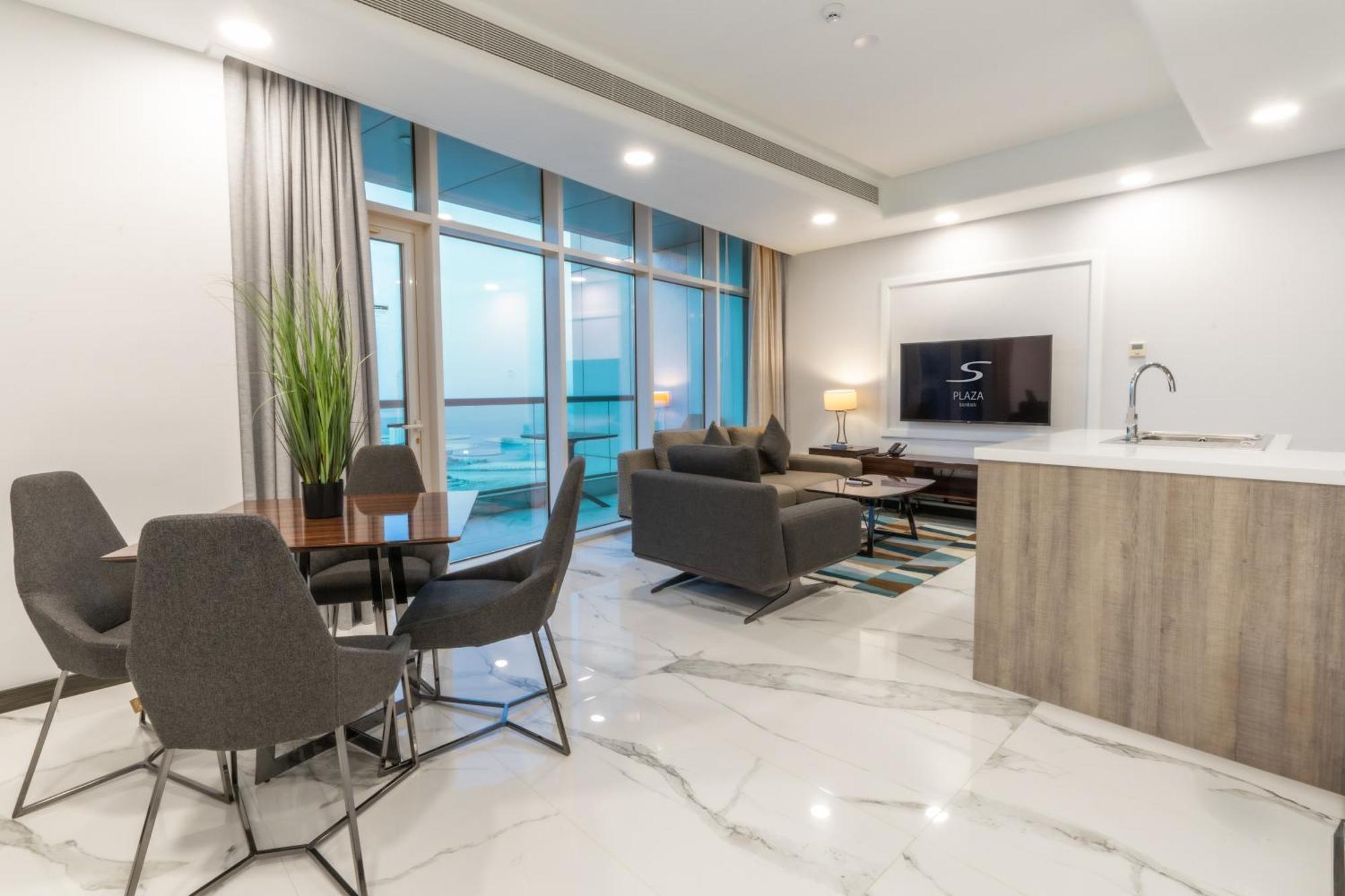 S Plaza Suites Hotel Seef Eksteriør bilde