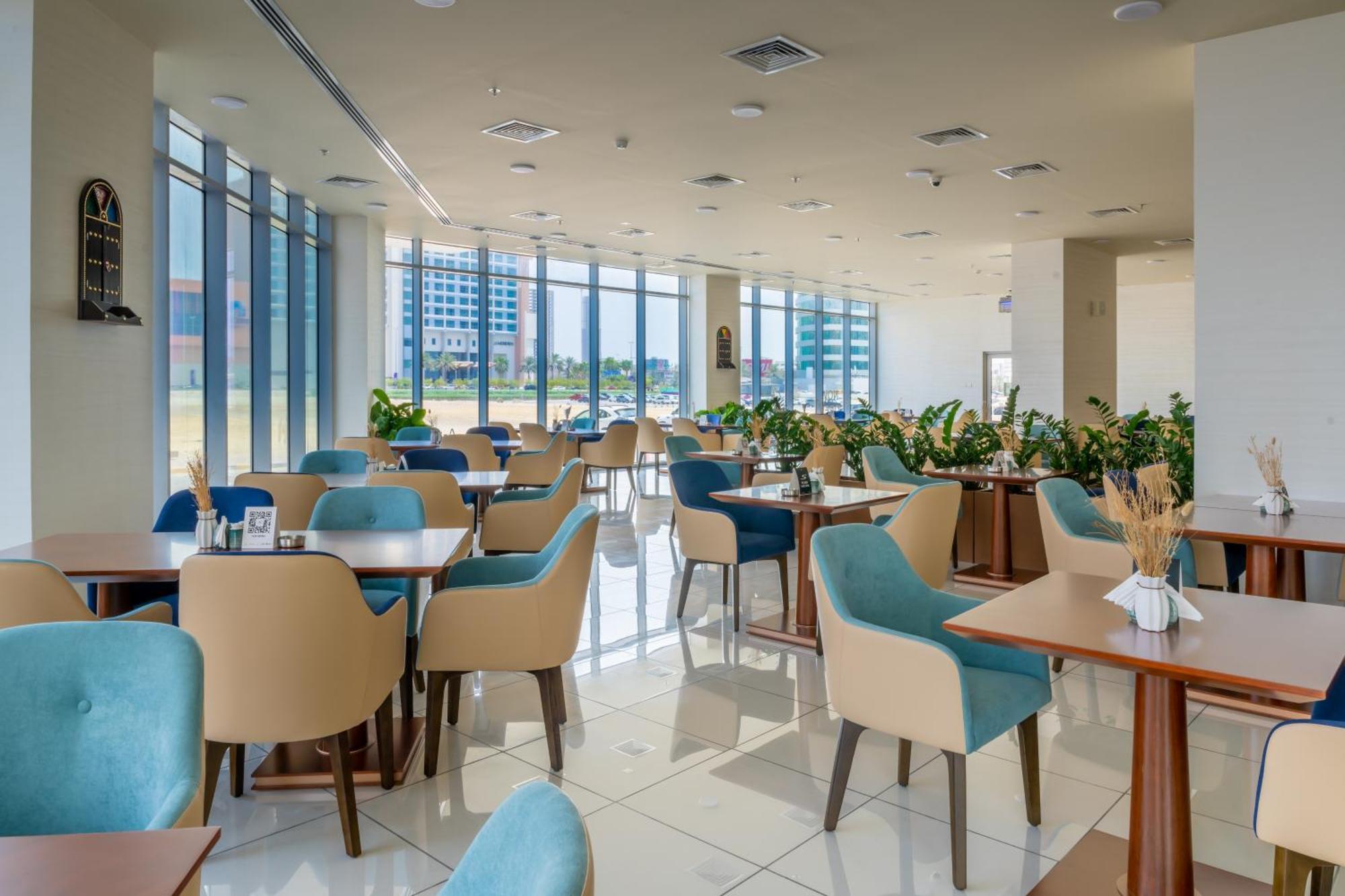 S Plaza Suites Hotel Seef Eksteriør bilde