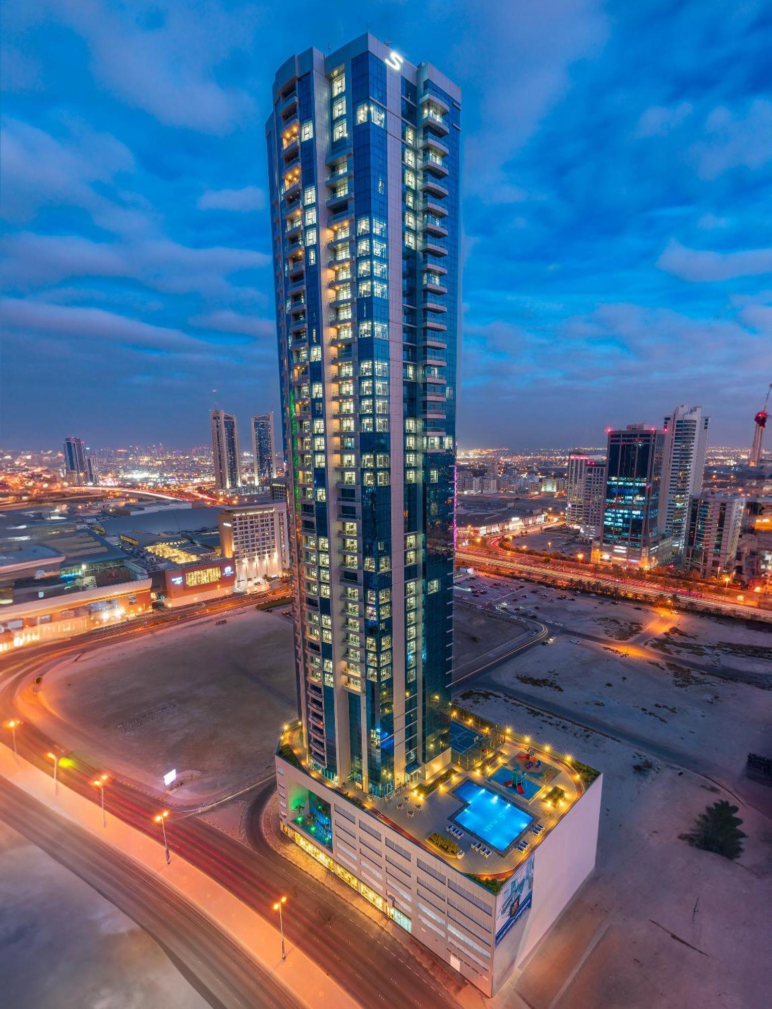 S Plaza Suites Hotel Seef Eksteriør bilde