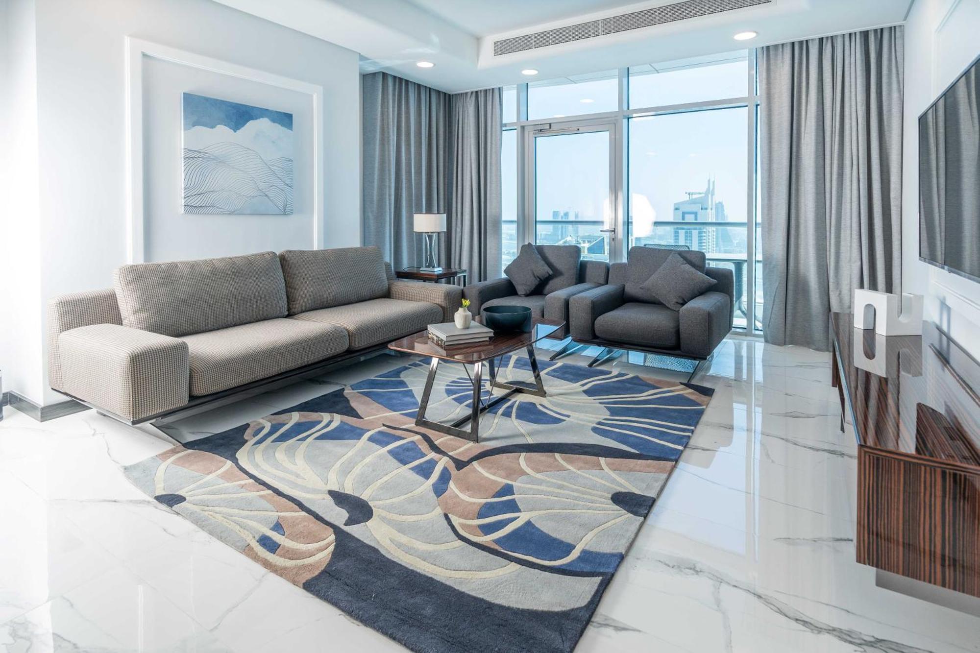 S Plaza Suites Hotel Seef Eksteriør bilde