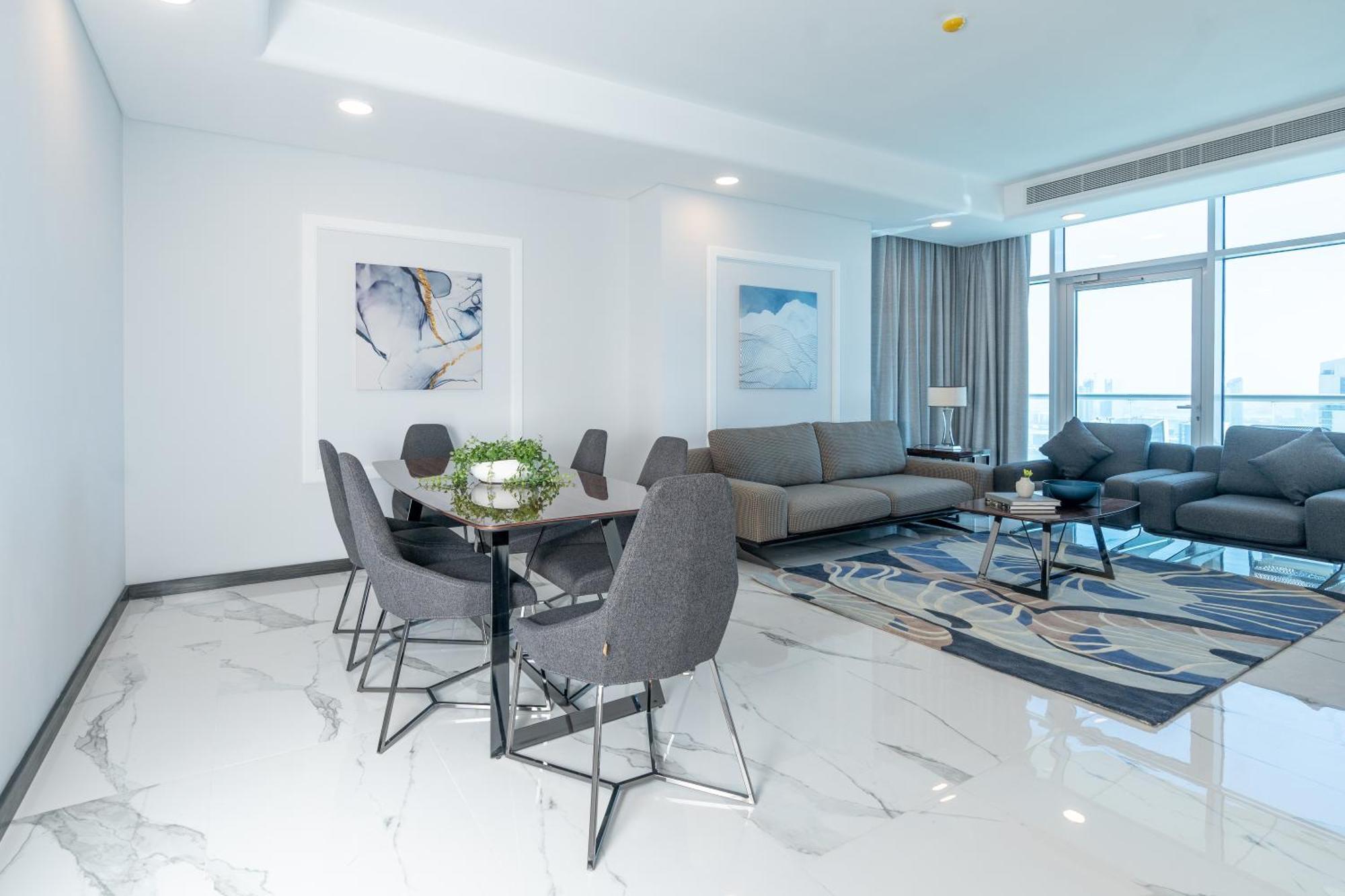 S Plaza Suites Hotel Seef Eksteriør bilde