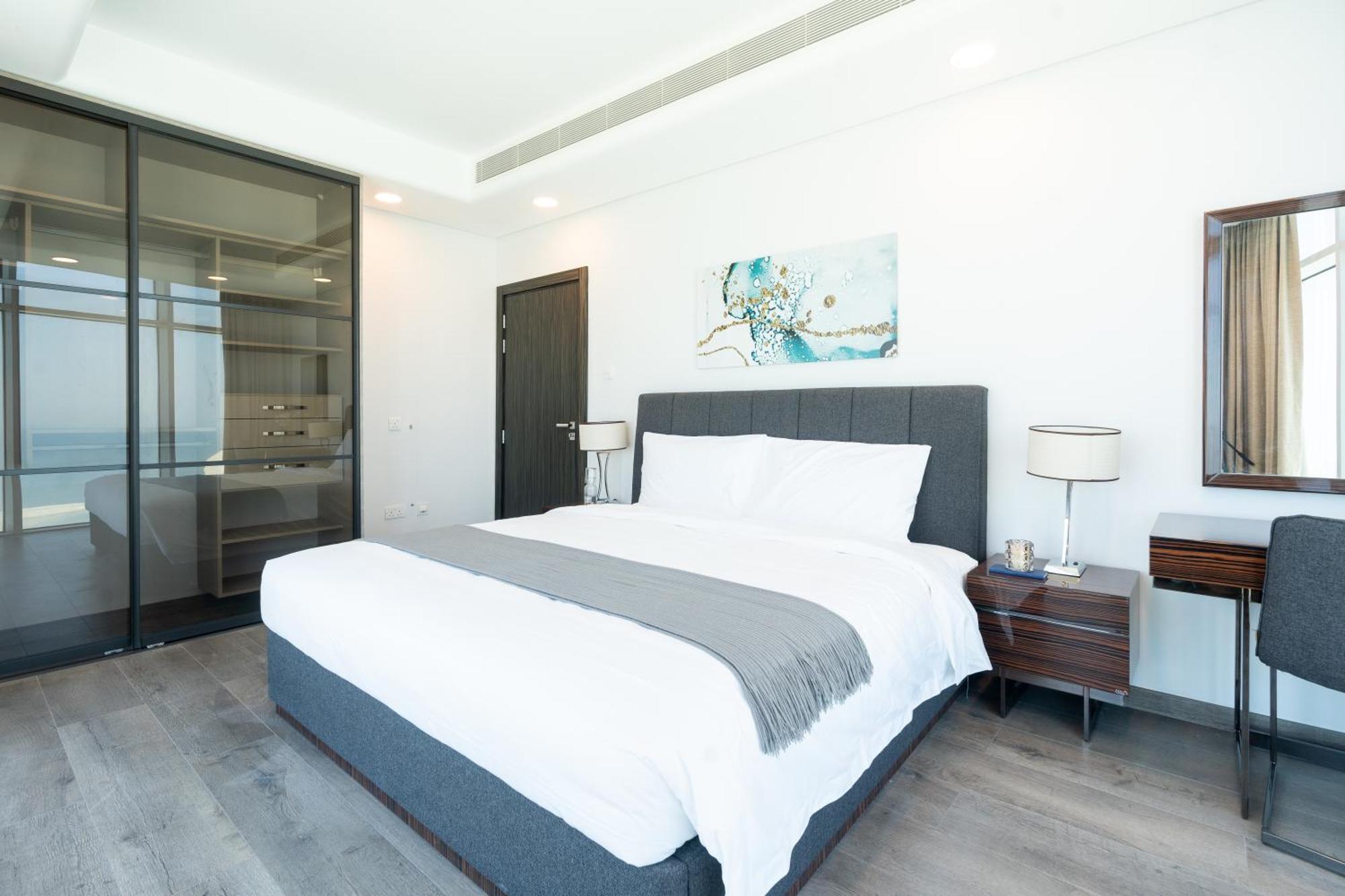 S Plaza Suites Hotel Seef Eksteriør bilde